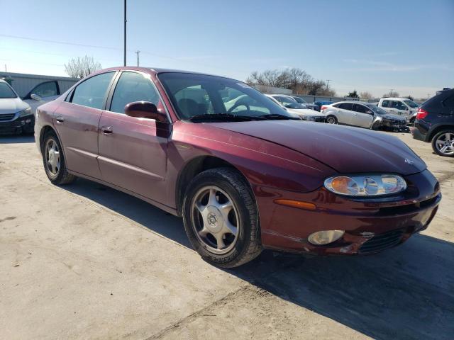 1G3GS64C124218136 - 2002 OLDSMOBILE AURORA 4.0 BURGUNDY photo 4