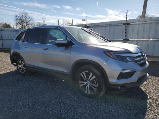 5FNYF6H76GB073701 - 2016 HONDA PILOT EXLN SILVER photo 4