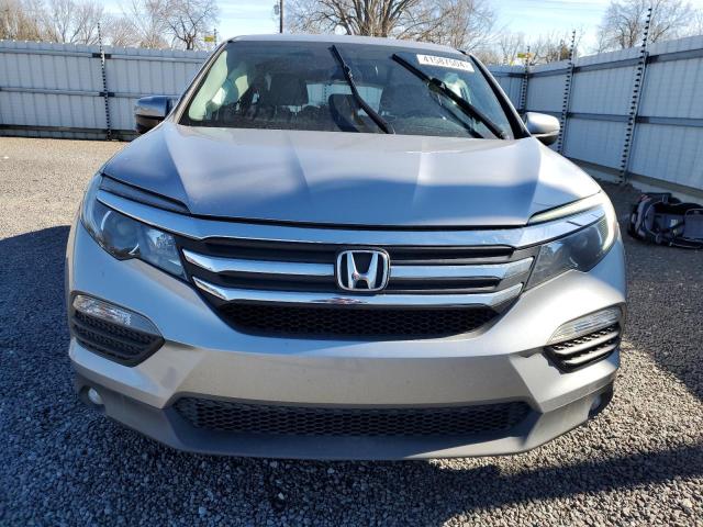 5FNYF6H76GB073701 - 2016 HONDA PILOT EXLN SILVER photo 5