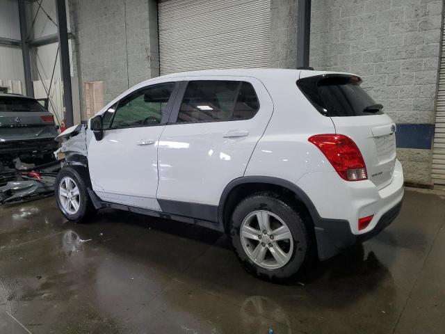 3GNCJNSB7LL146447 - 2020 CHEVROLET TRAX LS WHITE photo 2