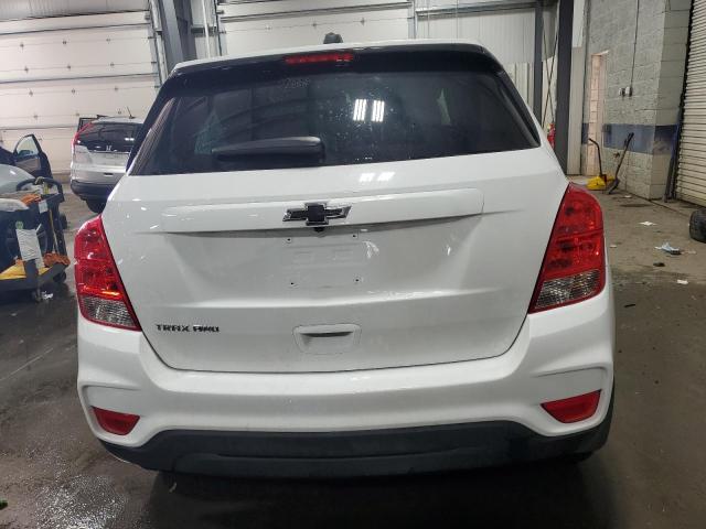 3GNCJNSB7LL146447 - 2020 CHEVROLET TRAX LS WHITE photo 6