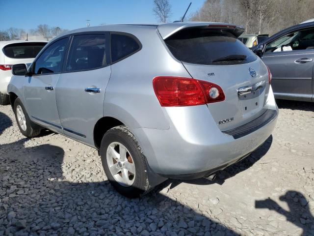 JN8AS5MT4DW505661 - 2013 NISSAN ROGUE S SILVER photo 2