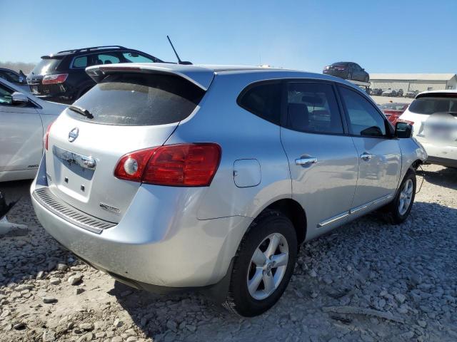 JN8AS5MT4DW505661 - 2013 NISSAN ROGUE S SILVER photo 3