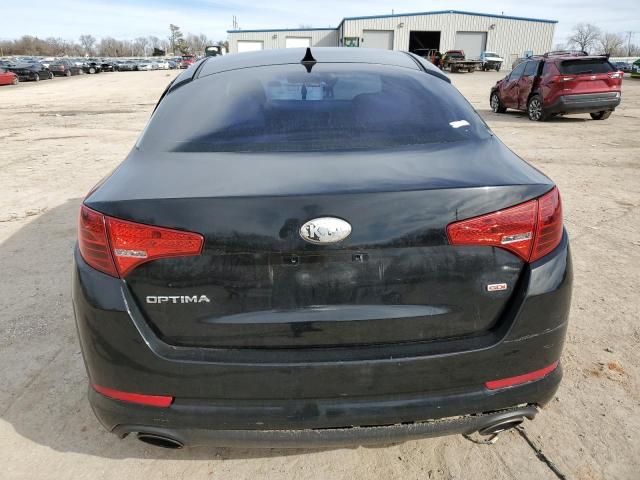 5XXGM4A73DG241139 - 2013 KIA OPTIMA LX BLACK photo 6