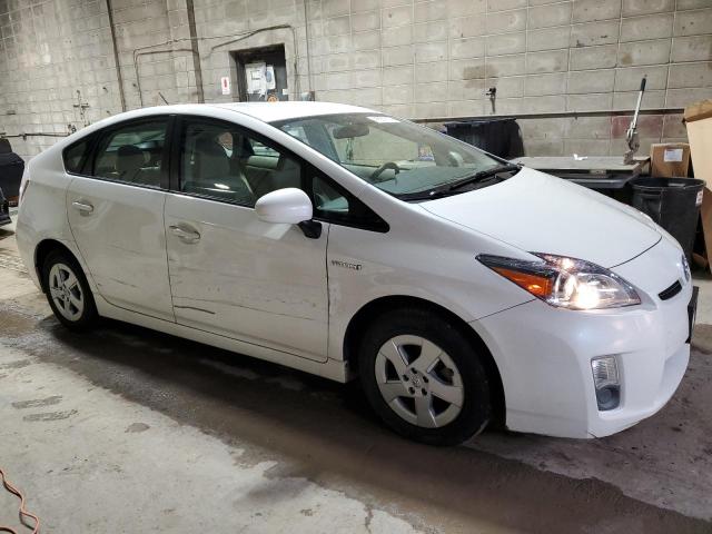 JTDKN3DU1A0048813 - 2010 TOYOTA PRIUS WHITE photo 4