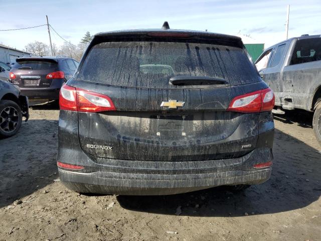 2GNAXSEV1L6278876 - 2020 CHEVROLET EQUINOX LS BLACK photo 6