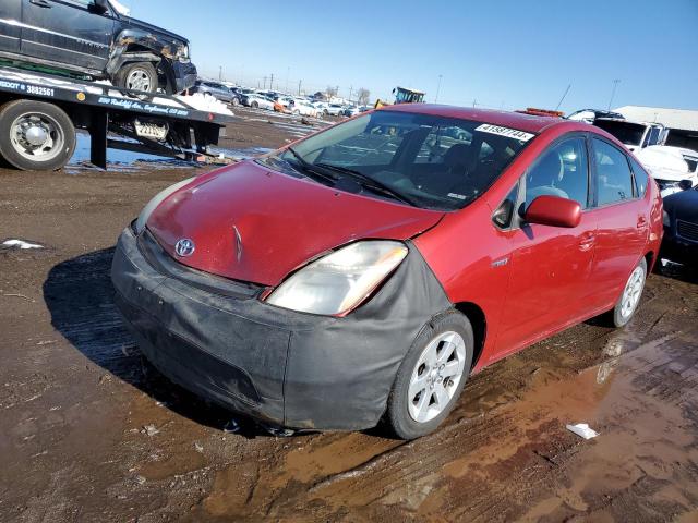 JTDKB20U993478625 - 2009 TOYOTA PRIUS RED photo 1