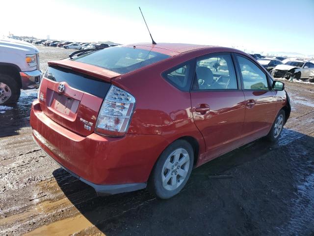 JTDKB20U993478625 - 2009 TOYOTA PRIUS RED photo 3