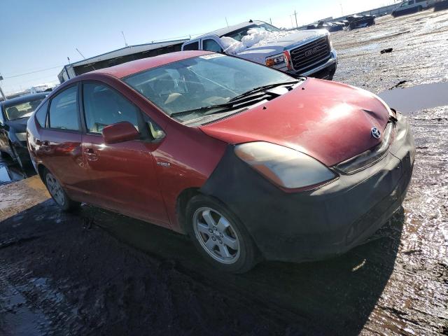 JTDKB20U993478625 - 2009 TOYOTA PRIUS RED photo 4