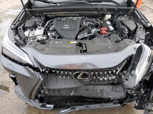 2T2HGCEZ3RC033452 - 2024 LEXUS NX 350 LUXURY CHARCOAL photo 12