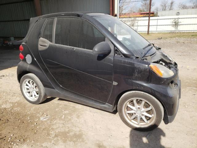 WMEEK31X08K177002 - 2008 SMART FORTWO PASSION BLACK photo 4