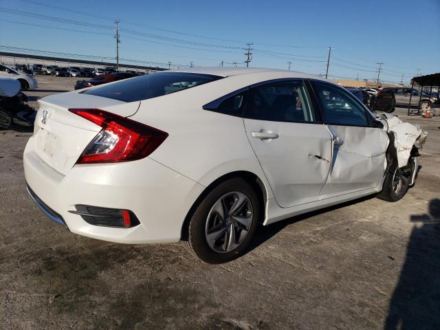 2HGFC2F61MH514712 - 2021 HONDA CIVIC LX WHITE photo 3