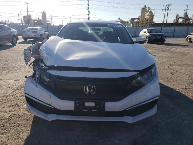 2HGFC2F61MH514712 - 2021 HONDA CIVIC LX WHITE photo 5