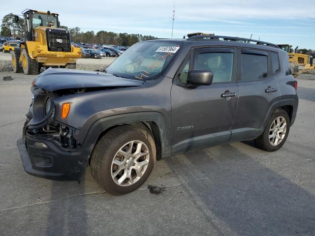 2018 JEEP RENEGADE LATITUDE, 