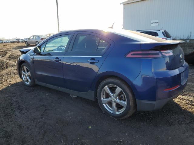 1G1RD6E49DU107470 - 2013 CHEVROLET VOLT BLUE photo 2