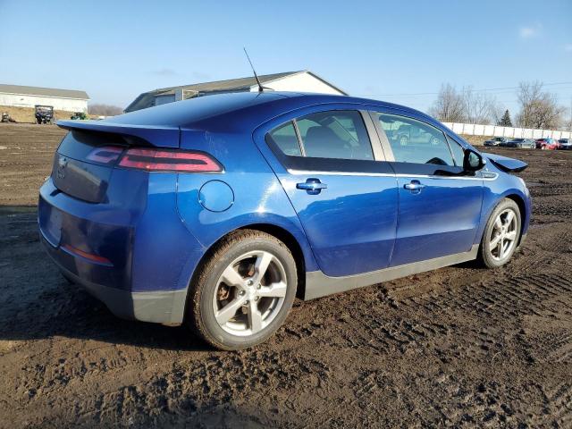 1G1RD6E49DU107470 - 2013 CHEVROLET VOLT BLUE photo 3