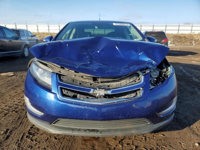 1G1RD6E49DU107470 - 2013 CHEVROLET VOLT BLUE photo 5