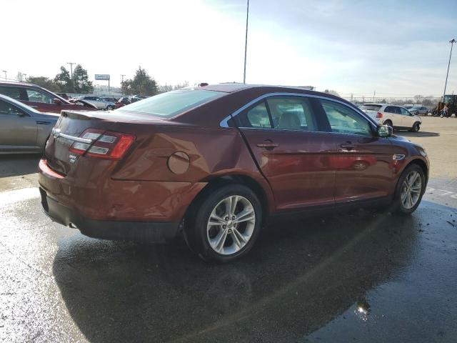 1FAHP2H81GG140621 - 2016 FORD TAURUS SEL MAROON photo 3