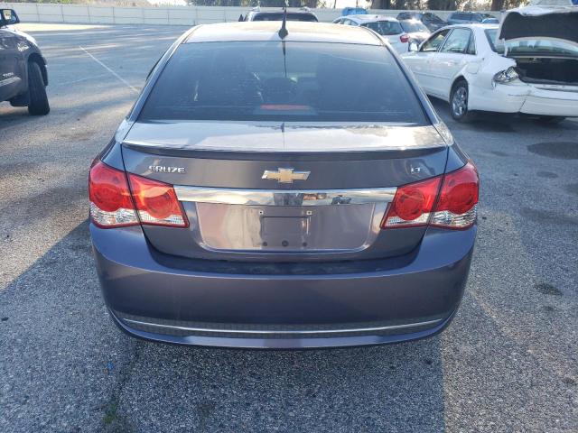 1G1PE5SB8E7259029 - 2014 CHEVROLET CRUZE LT BLUE photo 6