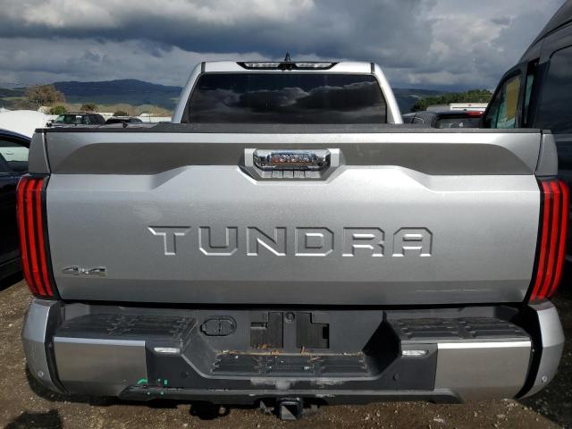 5TFJA5DB2PX112102 - 2023 TOYOTA TUNDRA CREWMAX LIMITED SILVER photo 6