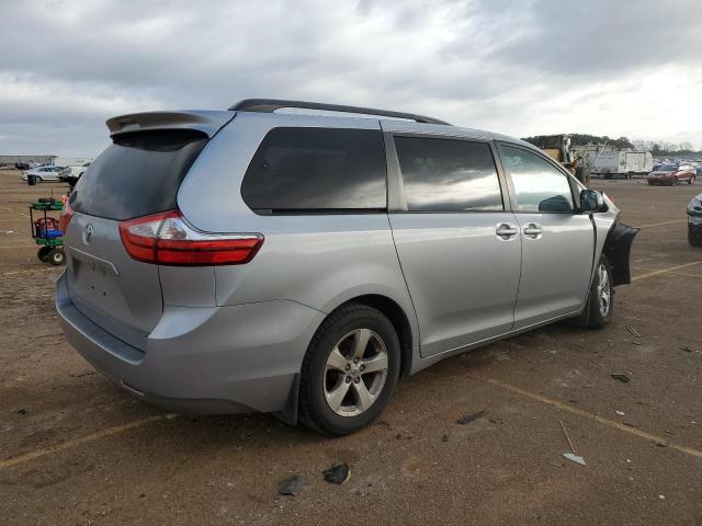 5TDKK3DC7FS634727 - 2015 TOYOTA SIENNA LE GRAY photo 3