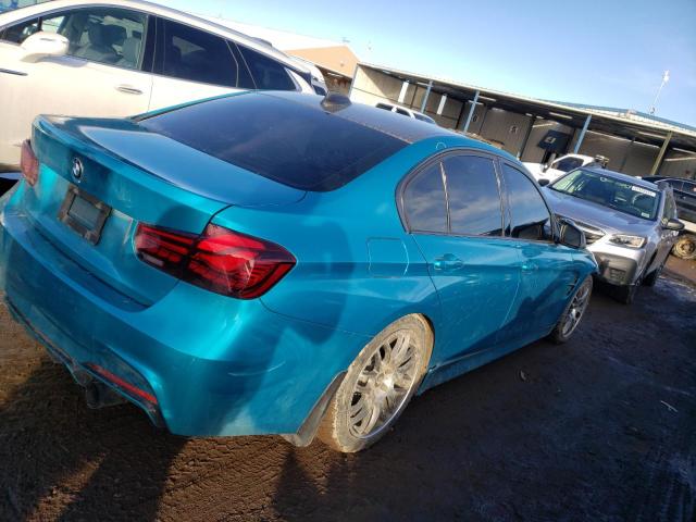 WBA3B9C52DF587143 - 2013 BMW 335 XI BLUE photo 3