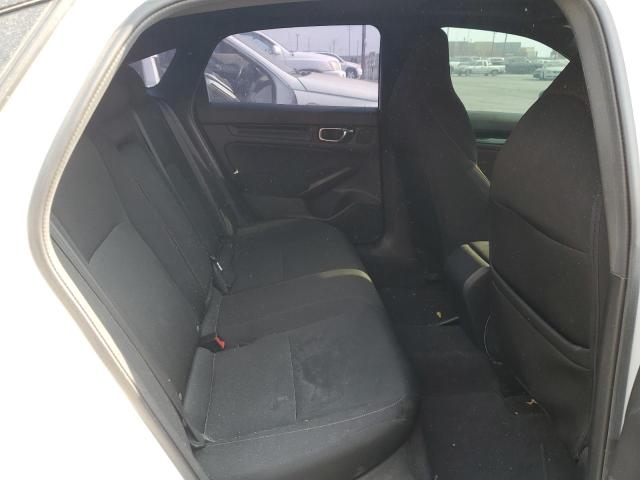 2HGFE1E56PH473849 - 2023 HONDA CIVIC SI WHITE photo 10