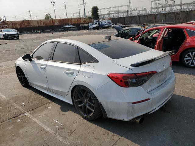 2HGFE1E56PH473849 - 2023 HONDA CIVIC SI WHITE photo 2