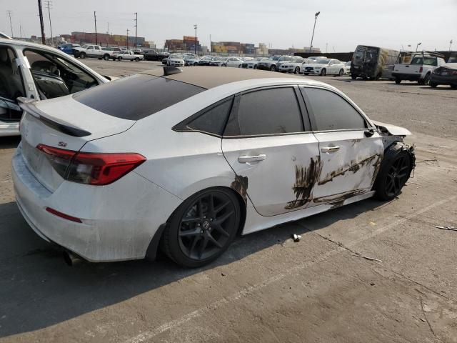2HGFE1E56PH473849 - 2023 HONDA CIVIC SI WHITE photo 3