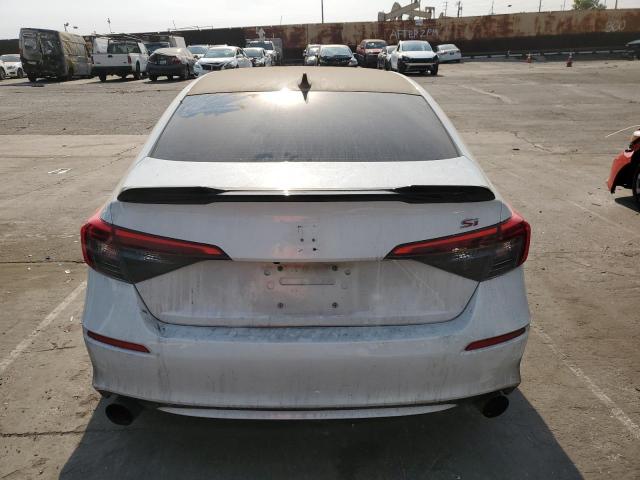 2HGFE1E56PH473849 - 2023 HONDA CIVIC SI WHITE photo 6