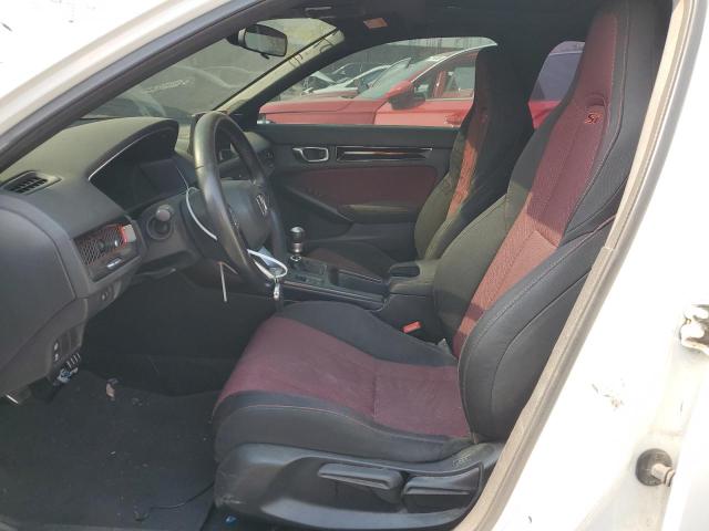 2HGFE1E56PH473849 - 2023 HONDA CIVIC SI WHITE photo 7