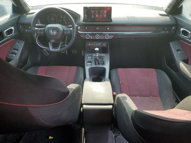 2HGFE1E56PH473849 - 2023 HONDA CIVIC SI WHITE photo 8