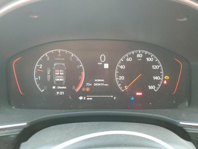 2HGFE1E56PH473849 - 2023 HONDA CIVIC SI WHITE photo 9