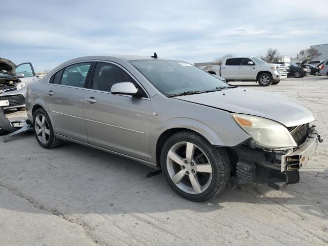 1G8ZS57N17F317576 - 2007 SATURN AURA XE SILVER photo 4