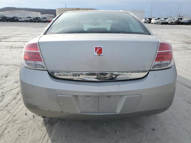 1G8ZS57N17F317576 - 2007 SATURN AURA XE SILVER photo 6