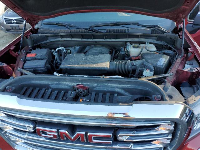 1GTU9DED2KZ144688 - 2019 GMC SIERRA K1500 SLT MAROON photo 11