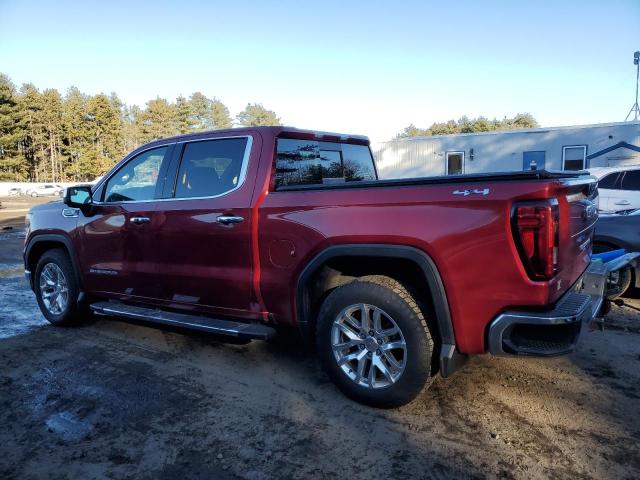 1GTU9DED2KZ144688 - 2019 GMC SIERRA K1500 SLT MAROON photo 2