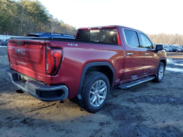 1GTU9DED2KZ144688 - 2019 GMC SIERRA K1500 SLT MAROON photo 3