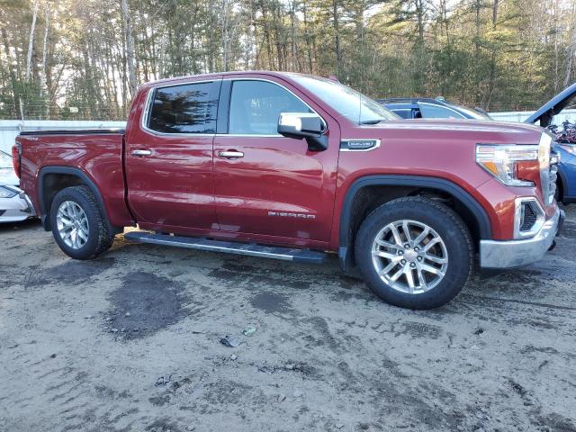 1GTU9DED2KZ144688 - 2019 GMC SIERRA K1500 SLT MAROON photo 4