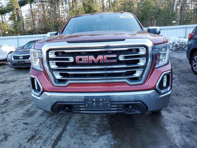 1GTU9DED2KZ144688 - 2019 GMC SIERRA K1500 SLT MAROON photo 5