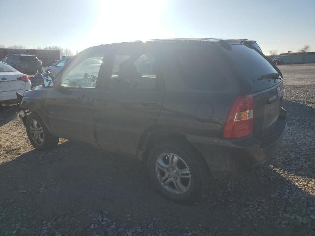 KNDJE723067172860 - 2006 KIA NEW SPORTA GRAY photo 2