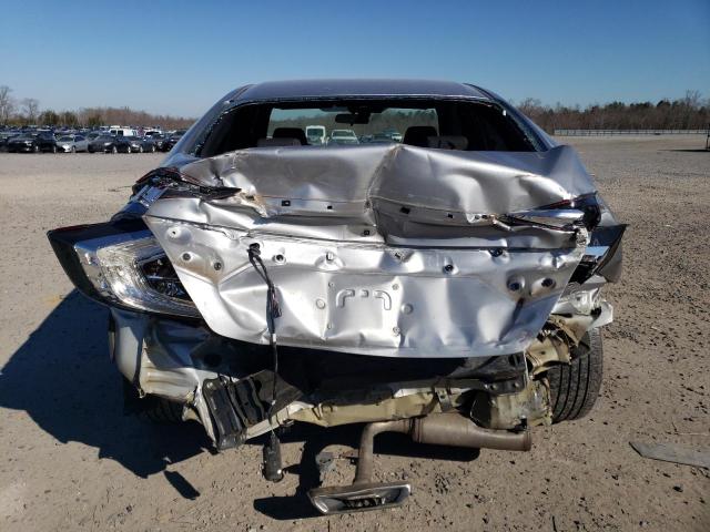 2HGFC2F83LH568058 - 2020 HONDA CIVIC SPORT SILVER photo 6