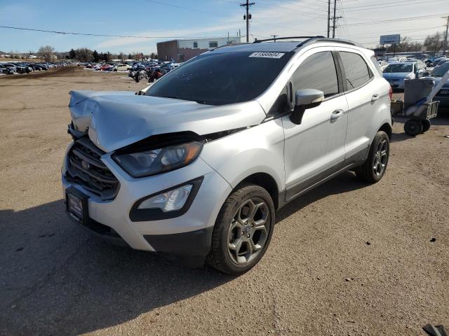 MAJ6P1CL4JC236724 - 2018 FORD ECOSPORT SES SILVER photo 1