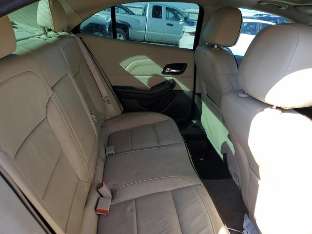 1G11G5SX4FF187636 - 2015 CHEVROLET MALIBU LTZ შავი ფოტო 10