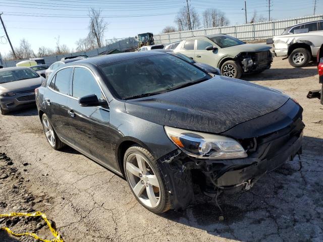 1G11G5SX4FF187636 - 2015 CHEVROLET MALIBU LTZ შავი ფოტო 4