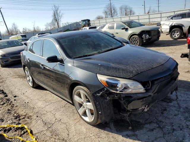 1G11G5SX4FF187636 - 2015 CHEVROLET MALIBU LTZ BLACK photo 4