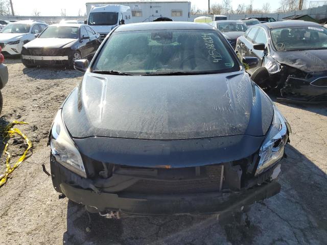 1G11G5SX4FF187636 - 2015 CHEVROLET MALIBU LTZ შავი ფოტო 5