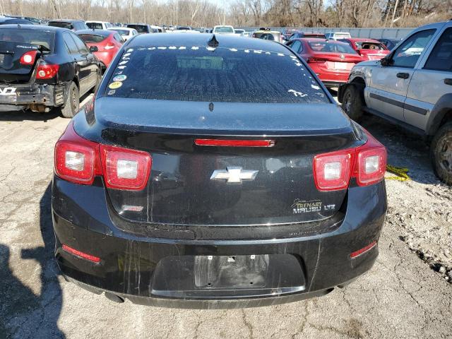 1G11G5SX4FF187636 - 2015 CHEVROLET MALIBU LTZ შავი ფოტო 6