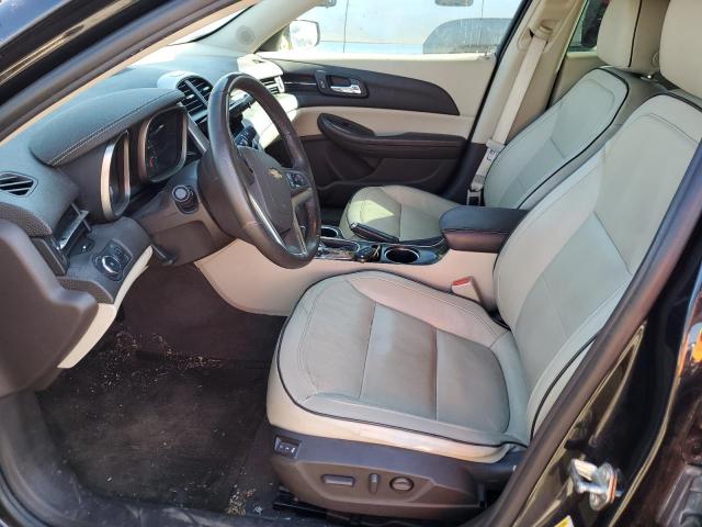 1G11G5SX4FF187636 - 2015 CHEVROLET MALIBU LTZ შავი ფოტო 7