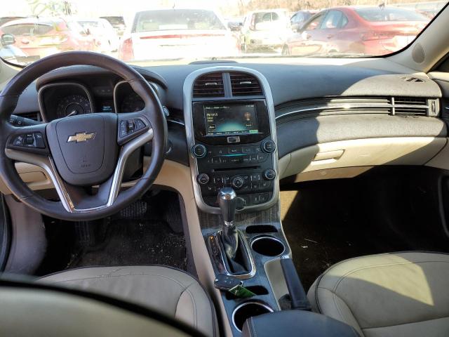 1G11G5SX4FF187636 - 2015 CHEVROLET MALIBU LTZ შავი ფოტო 8